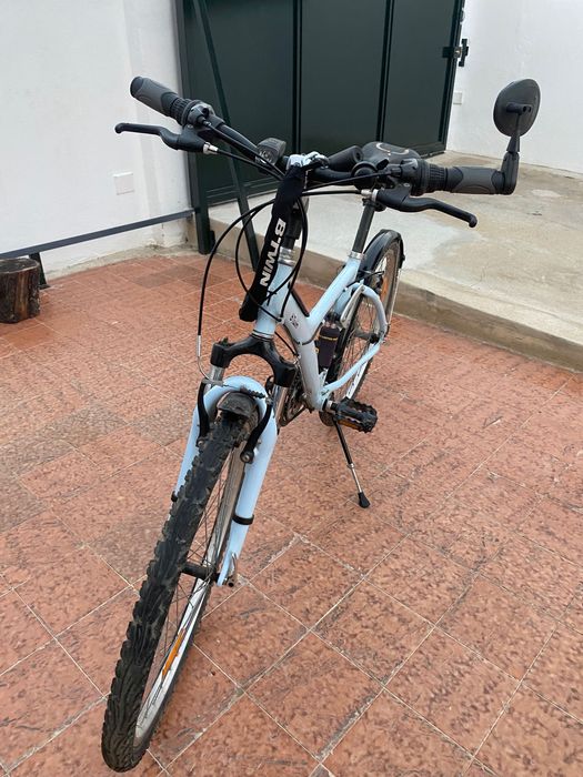 Bicicleta mulher