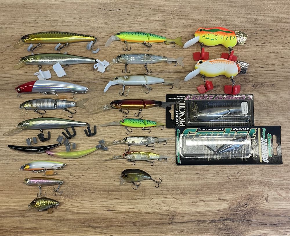 Японські воблери Jackall, osp, imakatsu, daiwa та інші