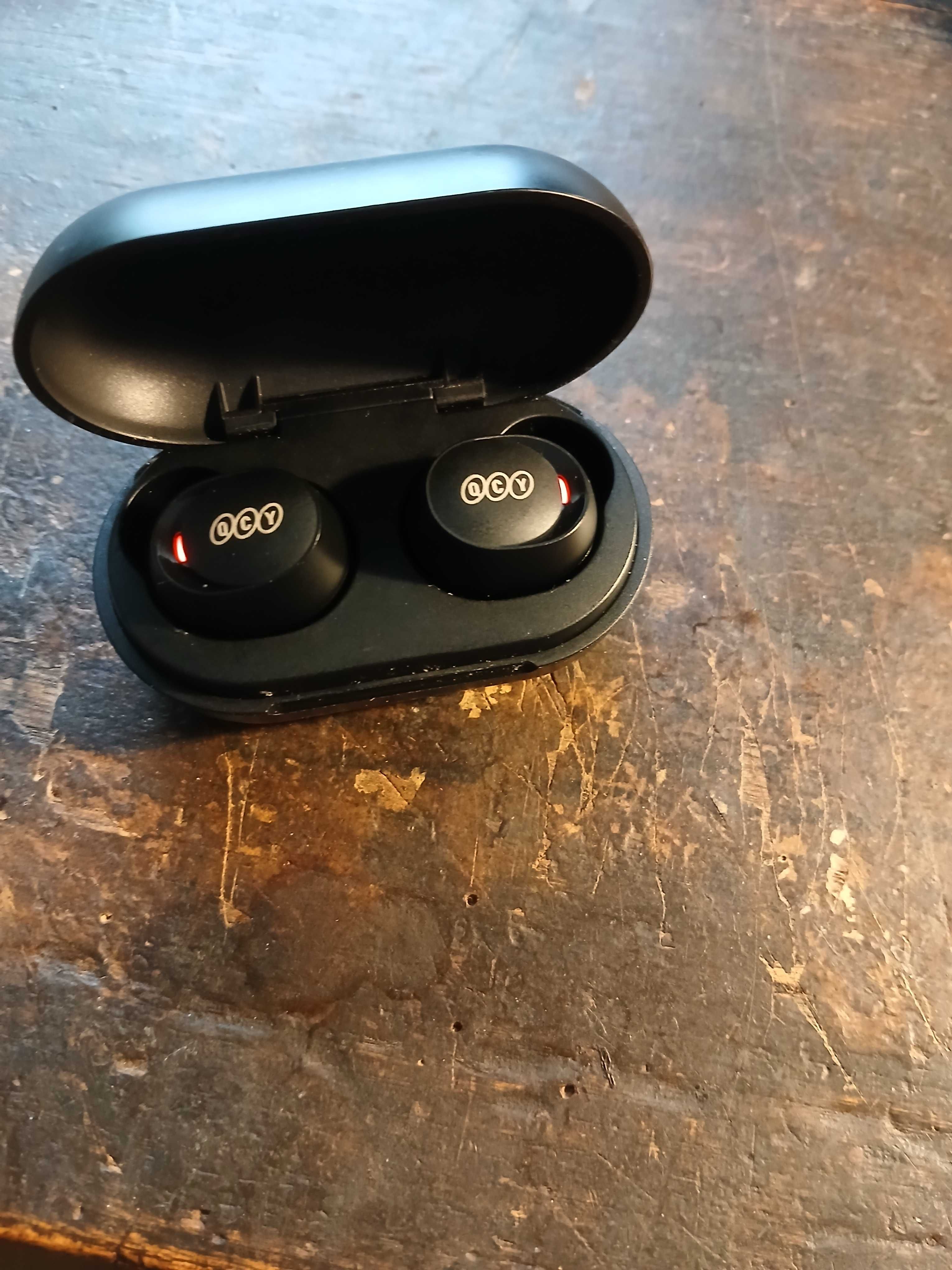 Бездротові навушники QCY ArcBuds Lite T27 Black