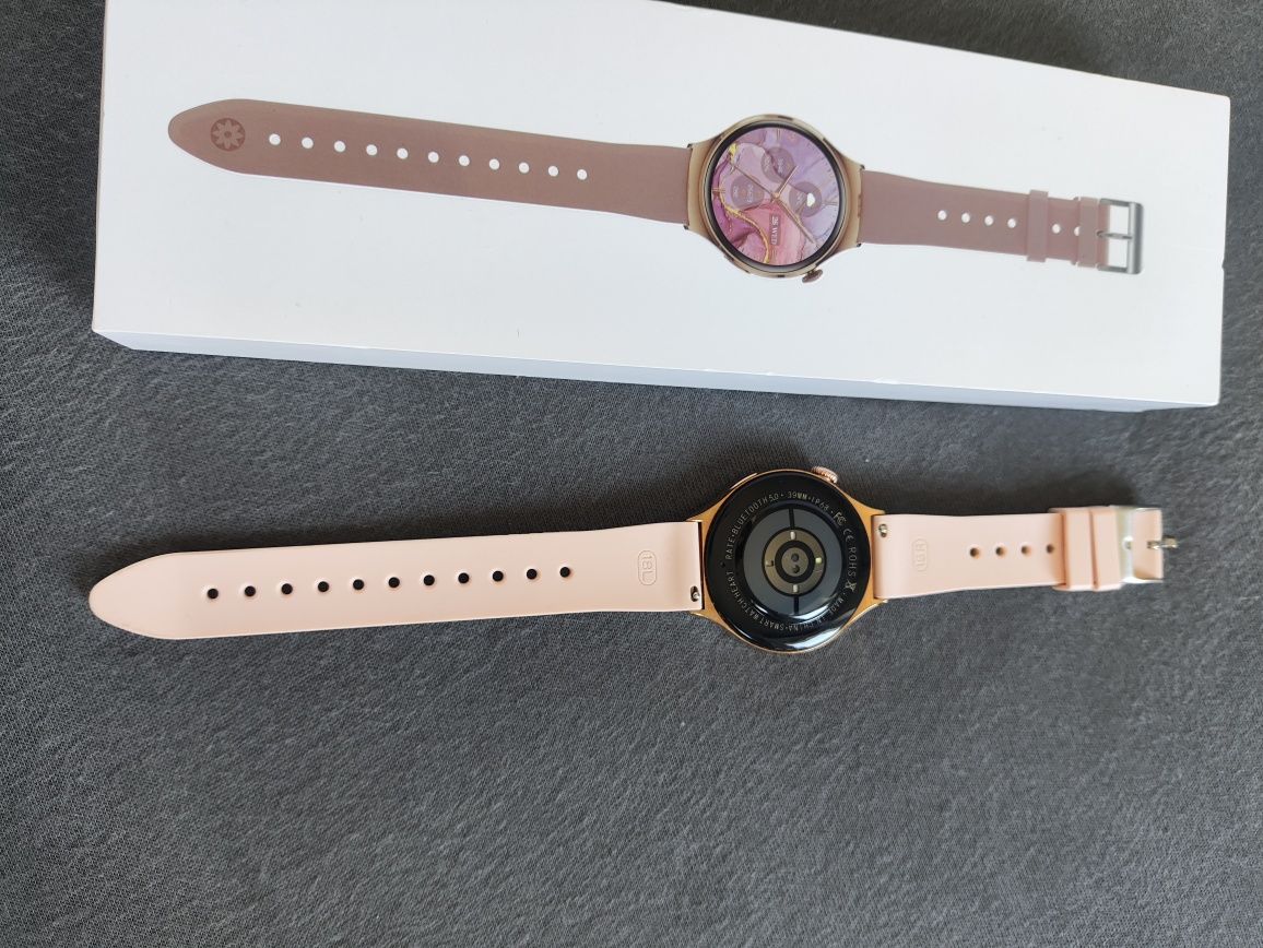 Zegareki SmartWatch Kobieta AMOLED