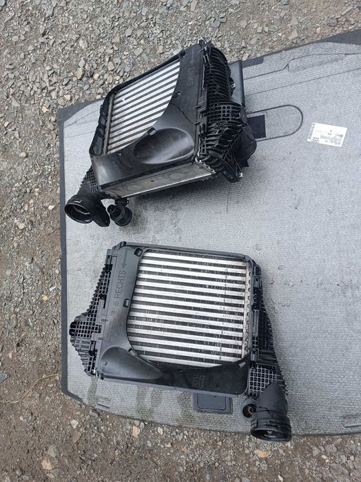 Intercooler lewy prawy Porsche macan S GTS wysyłka kompletny