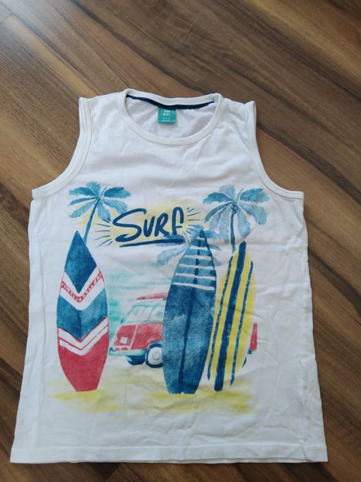 Bluzka dla chłopca. Rozmiar 134.