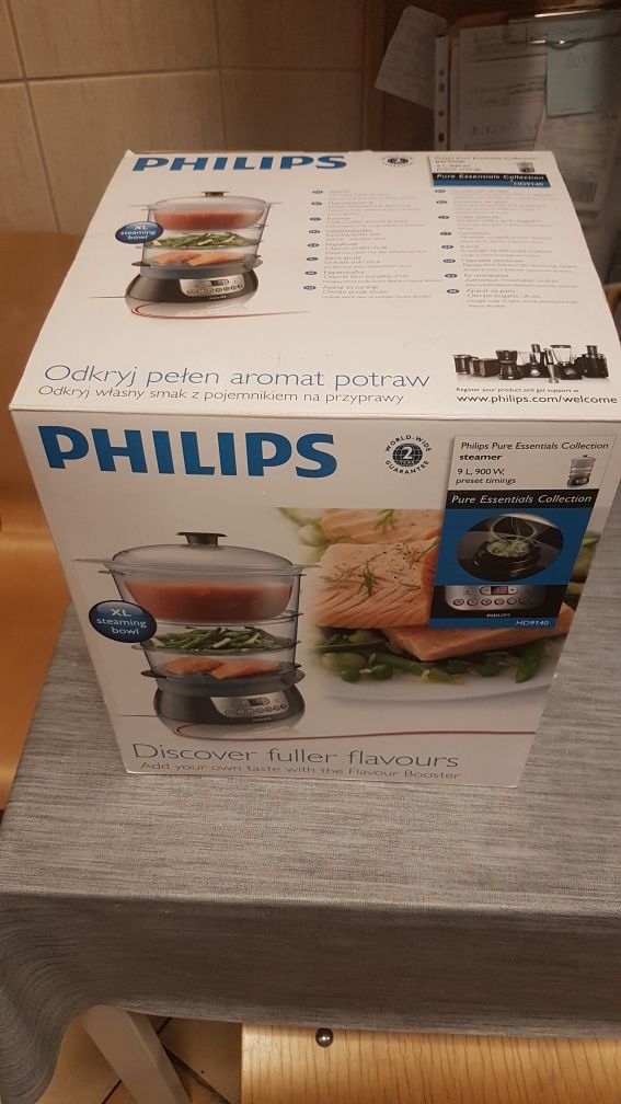 Parowar Philips 9 l 900w