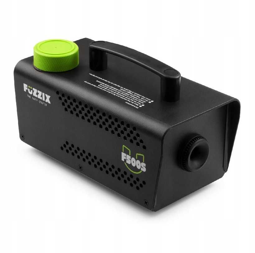 WYTWORNICA DYMU Maszyna Do Dymu Fuzzix F500S Gęsty Dym | WYPRZEDAŻ 20%