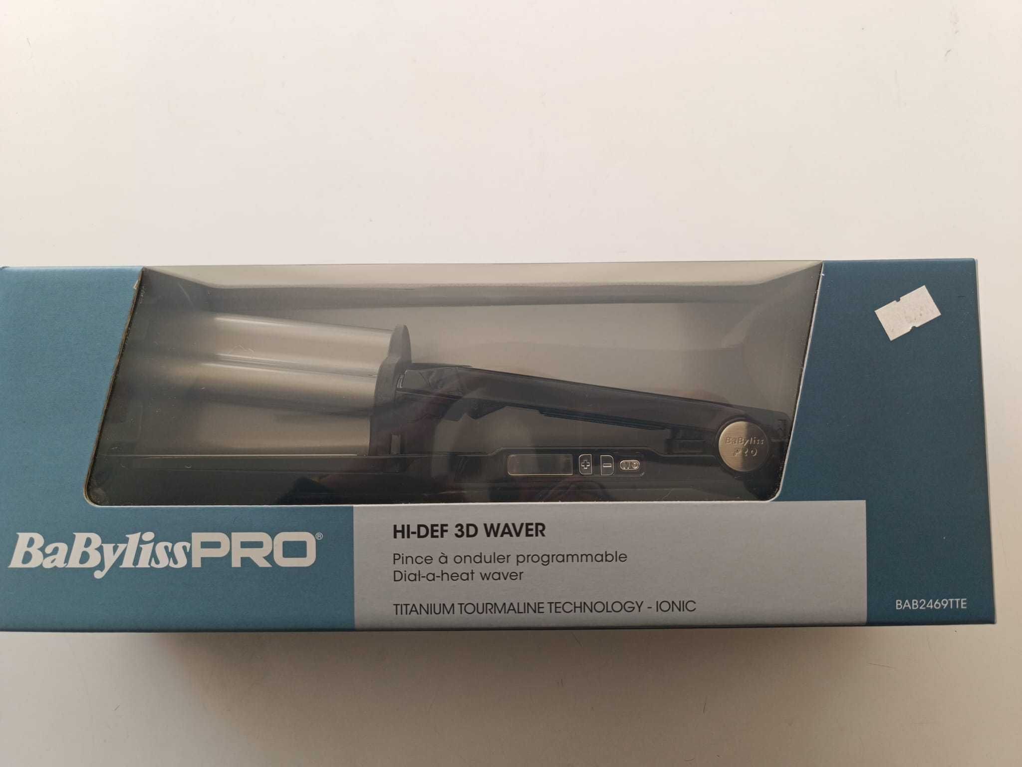 BABYLISS PRO Titanium Hi-Def 3D Waver