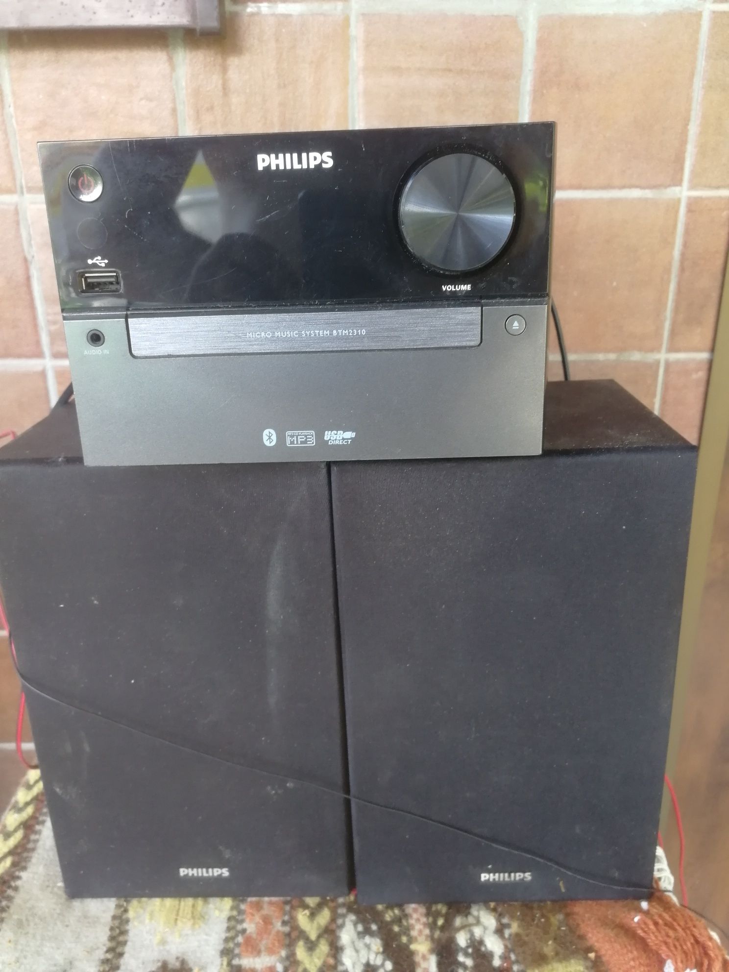 Mini mini Philips btm2310/12 Bluetooth wysyłka