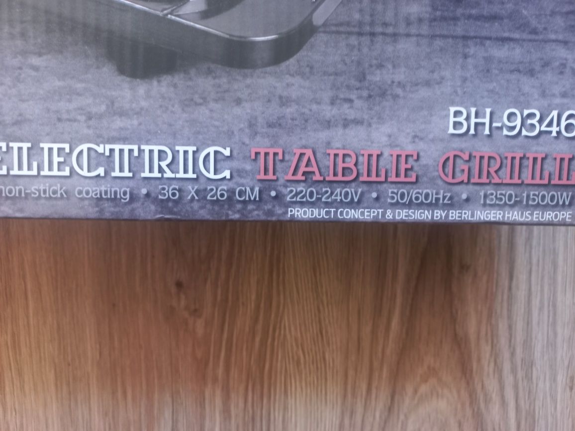 Grill elektryczny BerlingerHaus