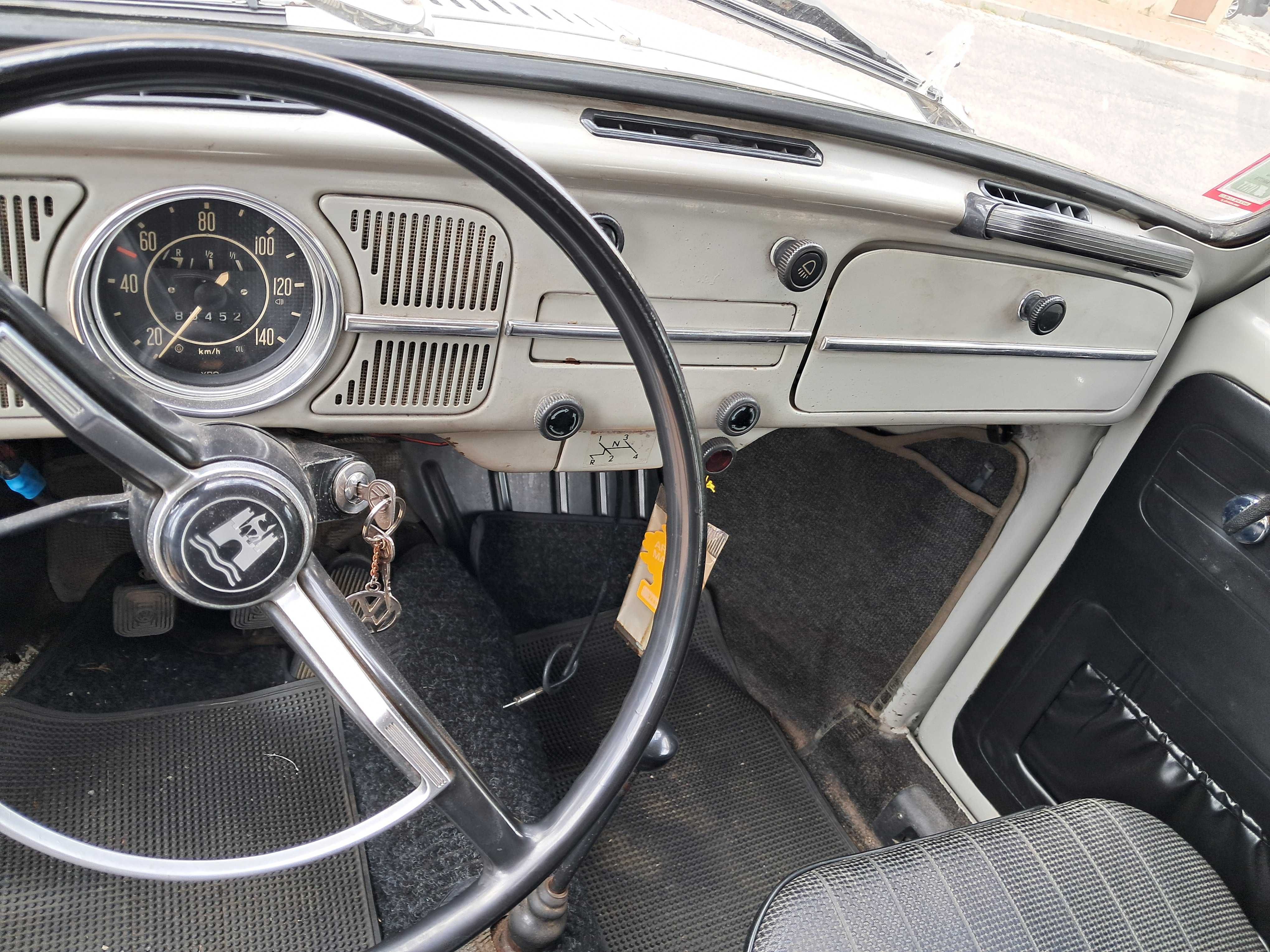 VW Carocha de 1968