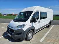 Fiat Ducato Maxi L4H2  Fiat Ducato 7-osobowa Brygadówka L4H2 – gotowy do pracy