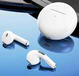 Słuchawki bezprzewodowe Bluetooth douszne Nowe kolor biały