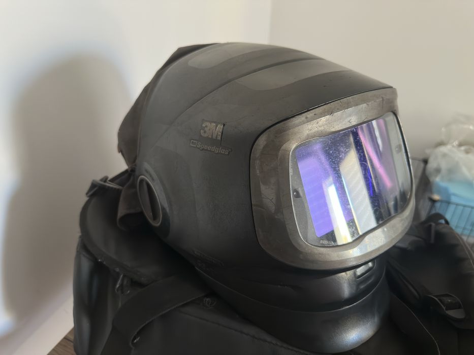 Przyłbica spawalnicza 3M Speedglas G5-01 + Adflo - komplet