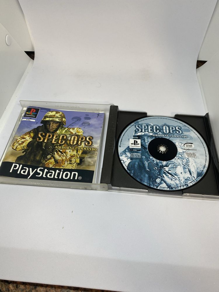 Gra Spec Ops Airborne Commando PSX PS1 Play Station pudełkowa