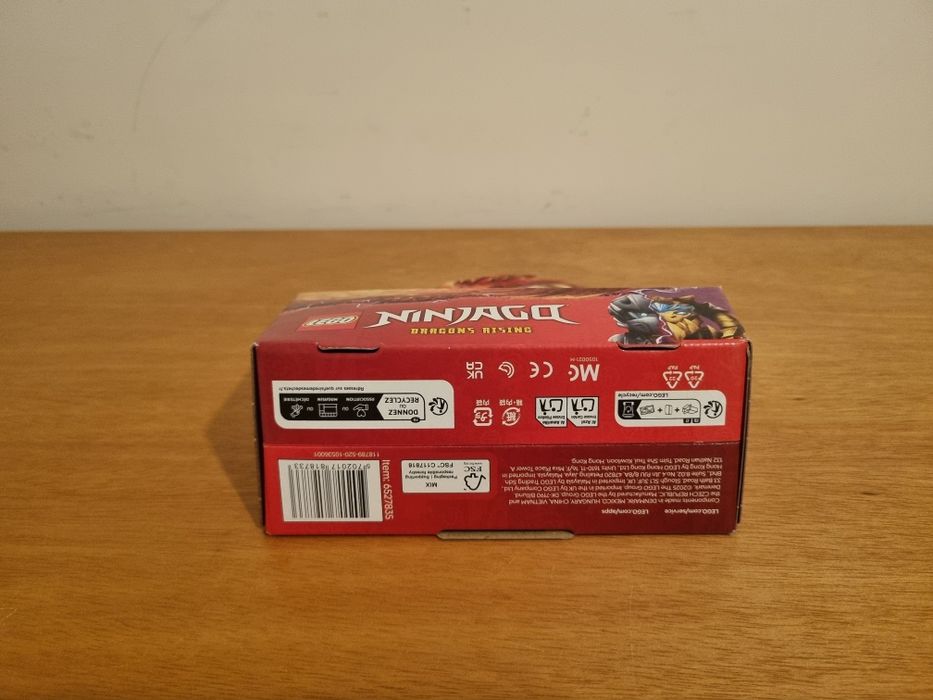 LEGO Ninjago 71823 - Kai’s Dragon Spinjitzu Spinner.