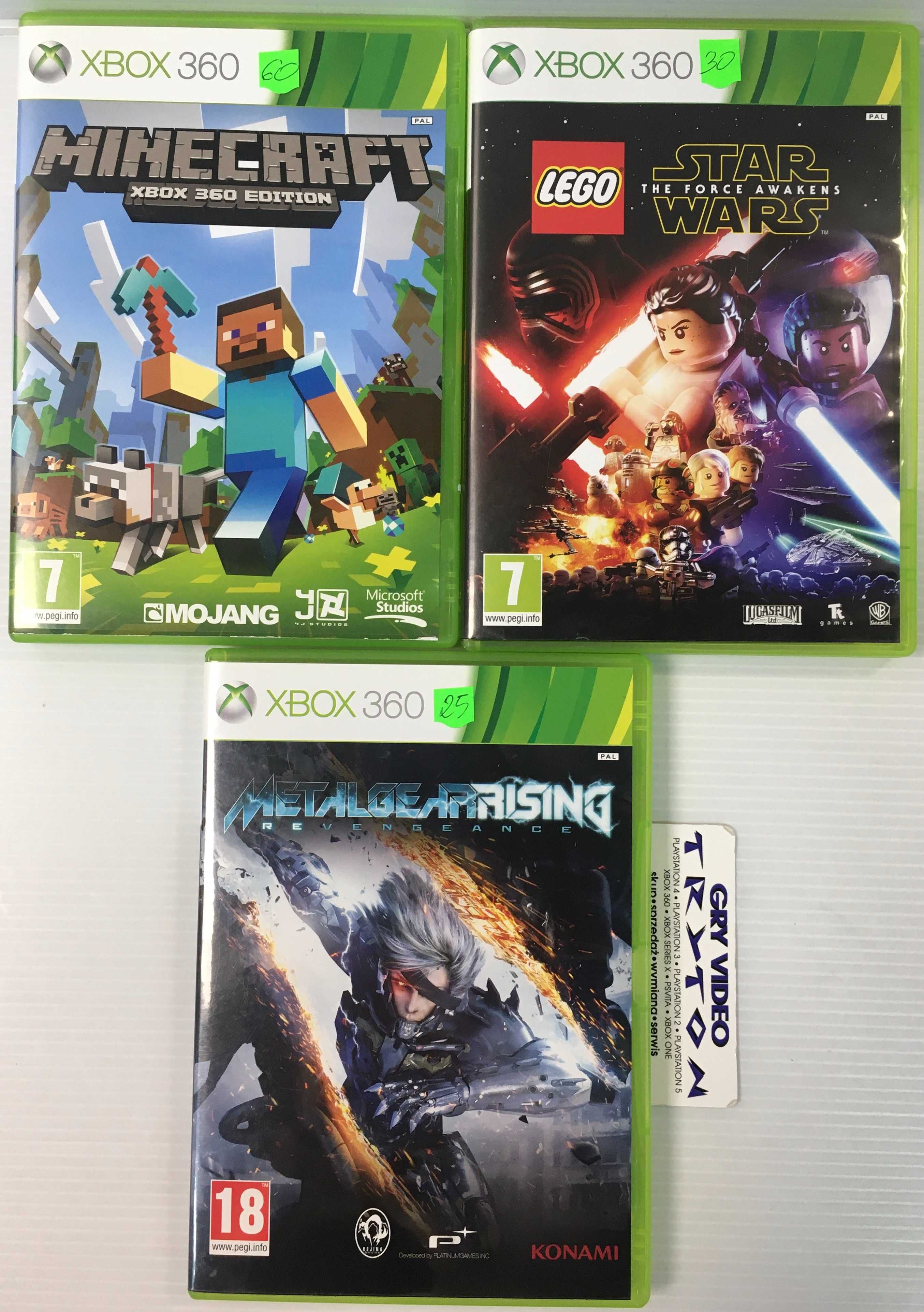 Gry Xbox 360 Metal Gear Rising Revengeance