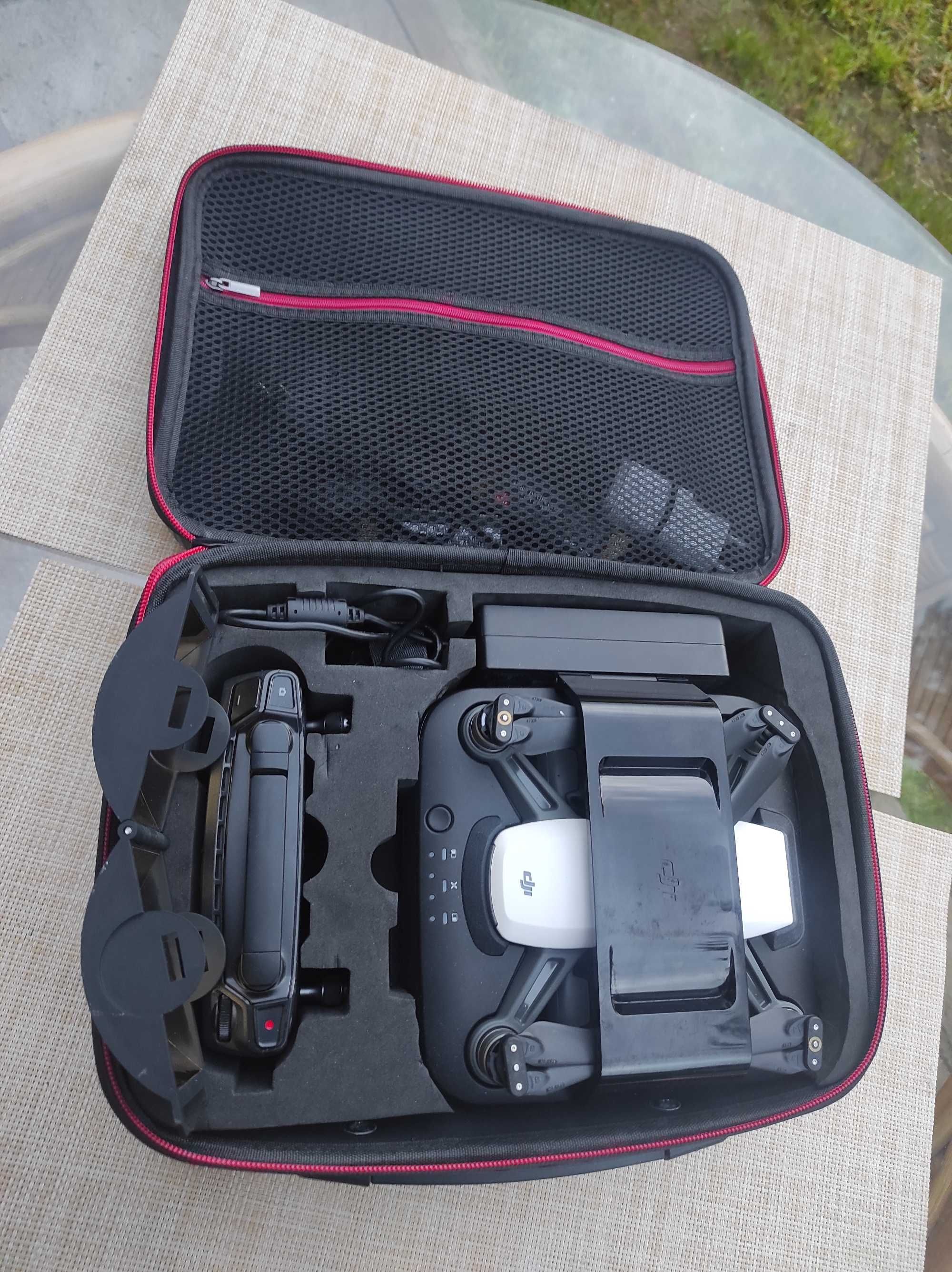 Dji Spark Duży Zestaw FMC + HUB przenośna stacja ładująca!