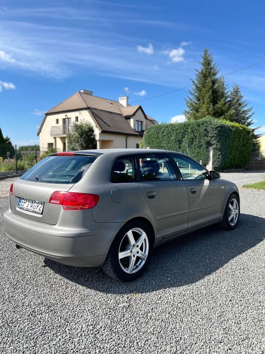 Audi a3 8p 2005 Rok 1.6 LPG