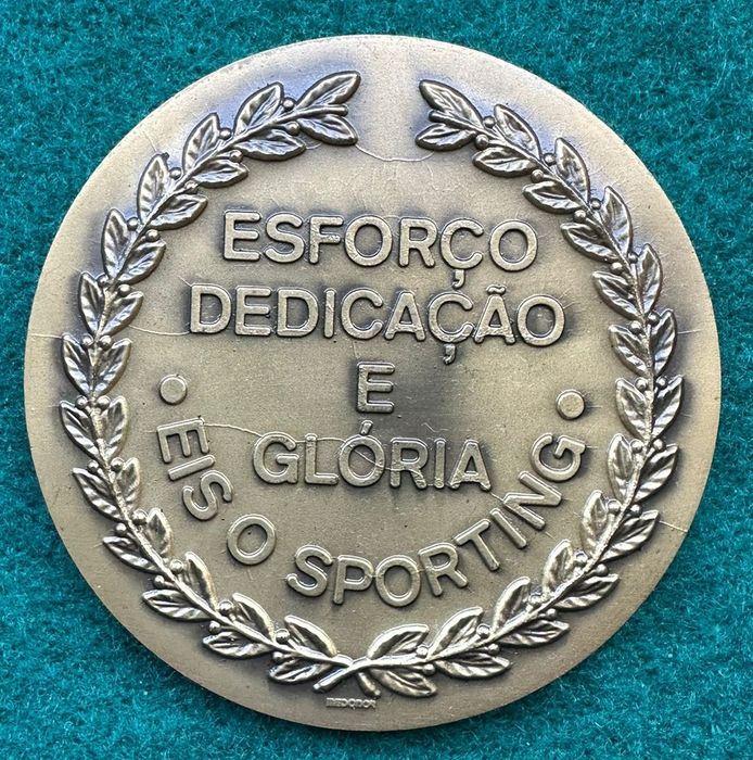 Medalha em bronze SCP Sporting