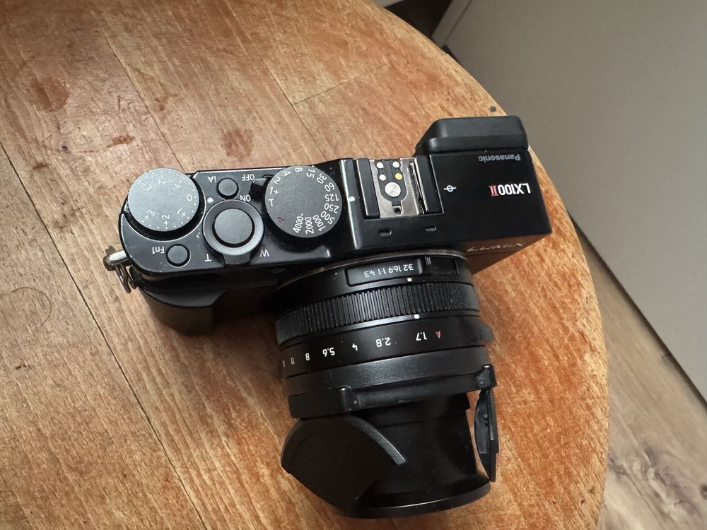 Panasonic lumix lx 100 mk2