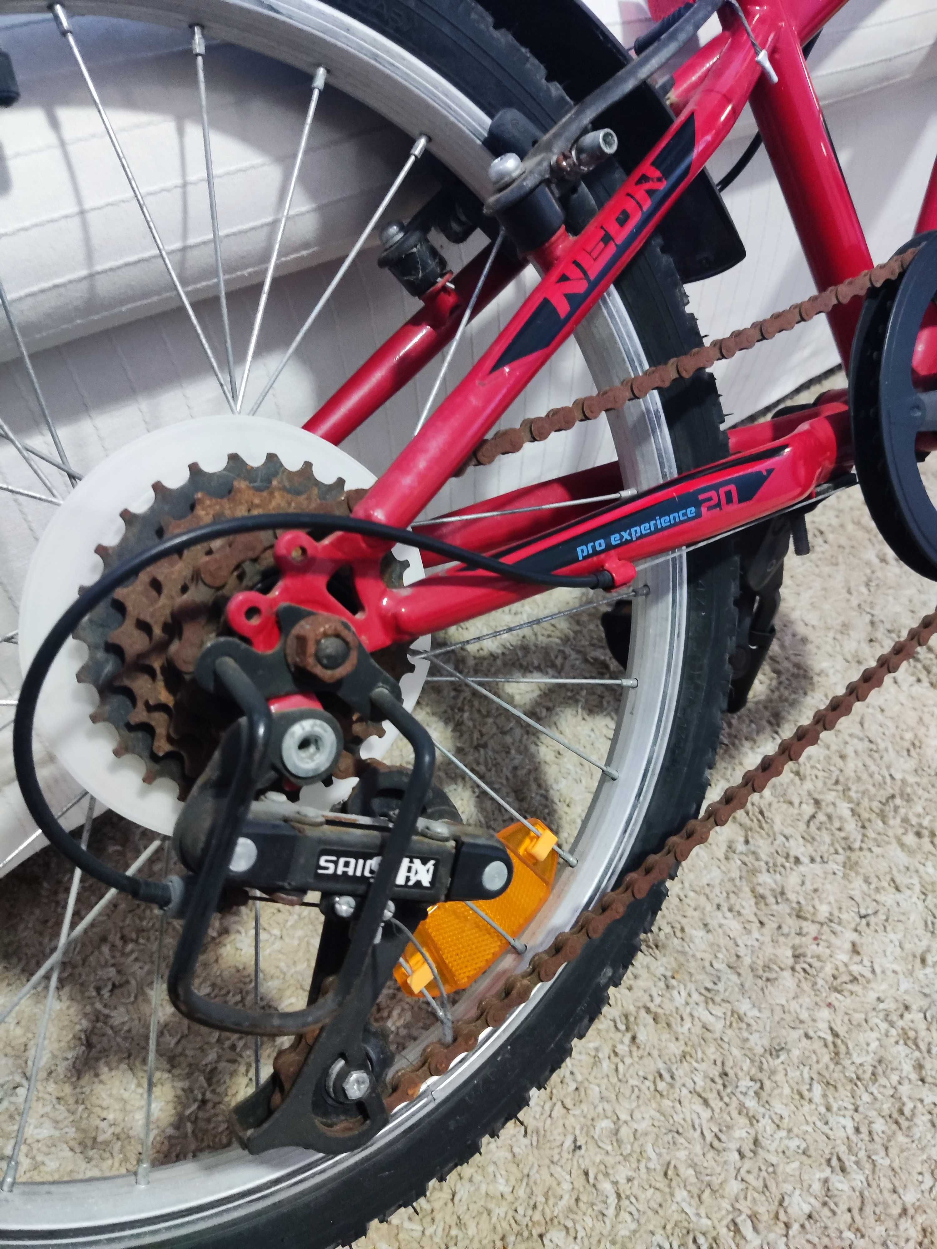 Bicicleta Néon X-TEAM Pro (Criança)