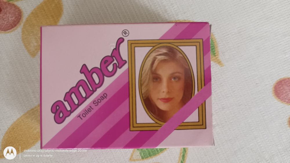 Mydło z lat 80tych gratka