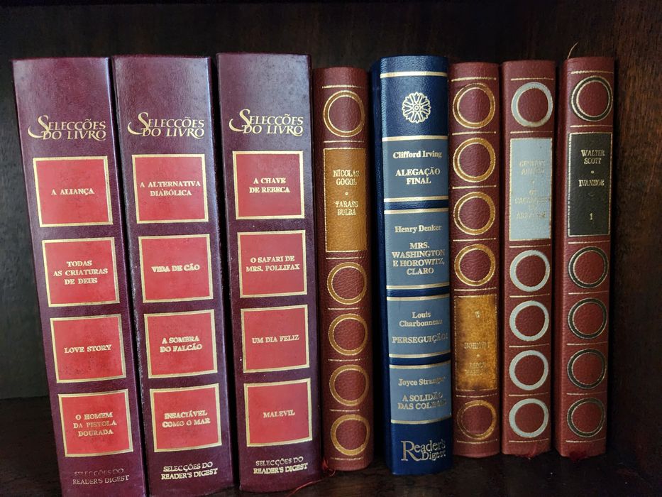 Livros raros e antigos, venda individual de cada livro e não do lote.