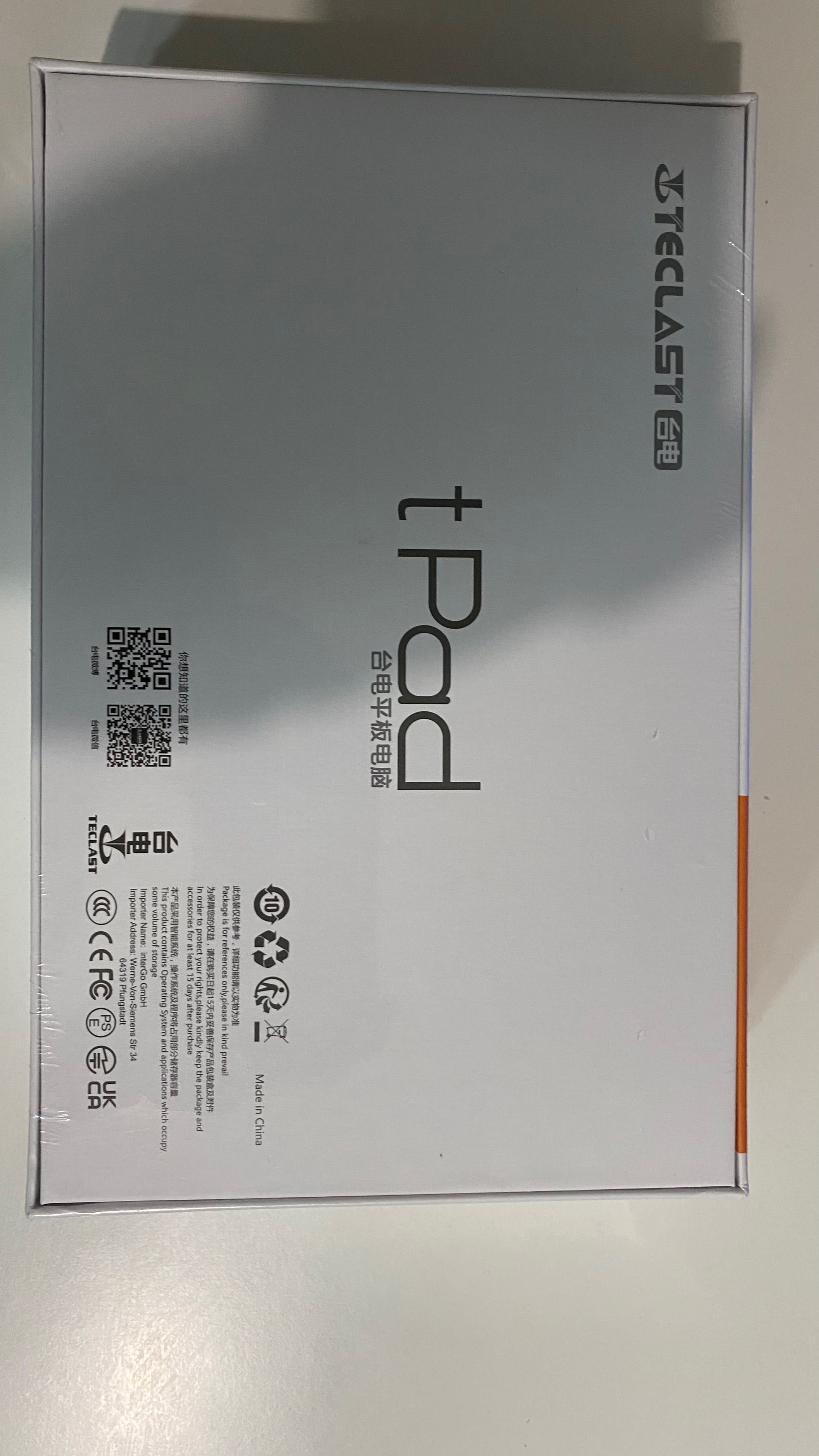 Планшет Teclast P80T Aqua Blue