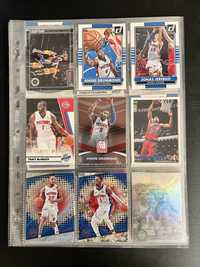 Karty NBA Detroit Pistons 48 szt Denis Rodman, Blake Griffin