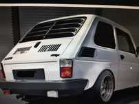 Żaluzja lover spojler fiat126p maluch