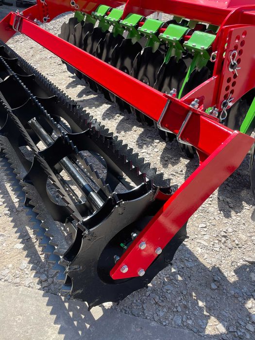 Brona talerzowa JBM transport *PROMOCJA* / Agregat