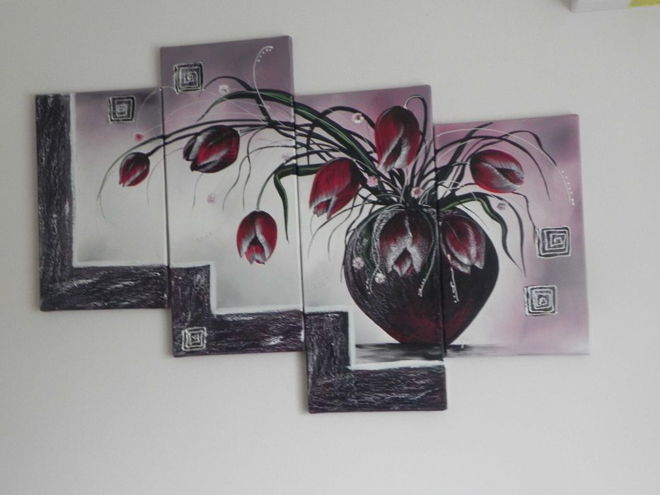 Piękny 4-częściowy obraz