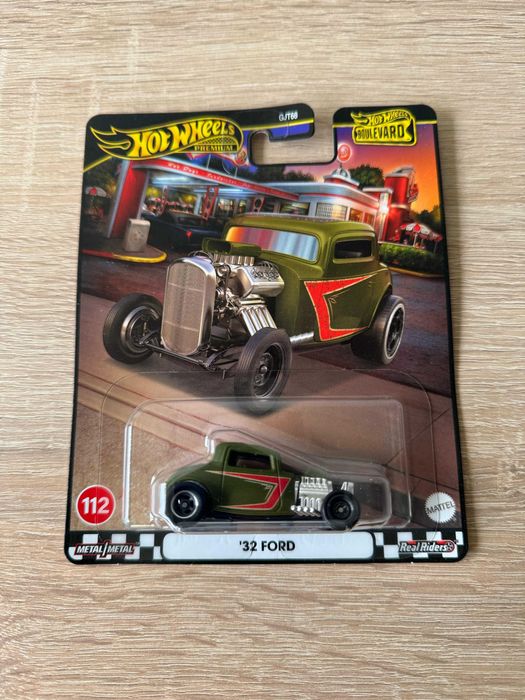 ‘32 Ford (Hot Wheels | Real Riders)