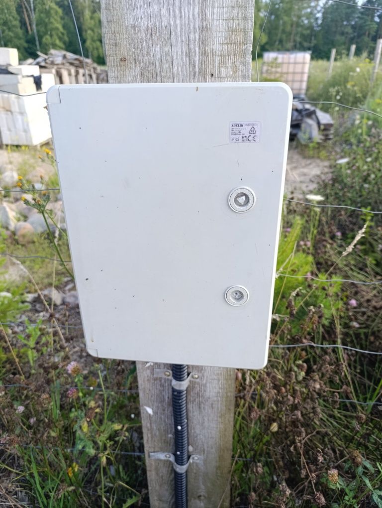 RABG2LC Rozdzielnia elektryczna  SKRZYNKA BUDOWLANA