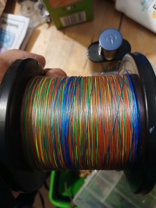 Plecionka wędkarska morska dega 0.20mm 950 m