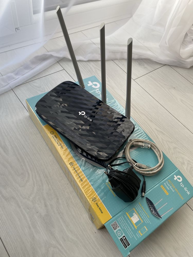 Tp-link Router AC750 wireless Dual Band Archer C20