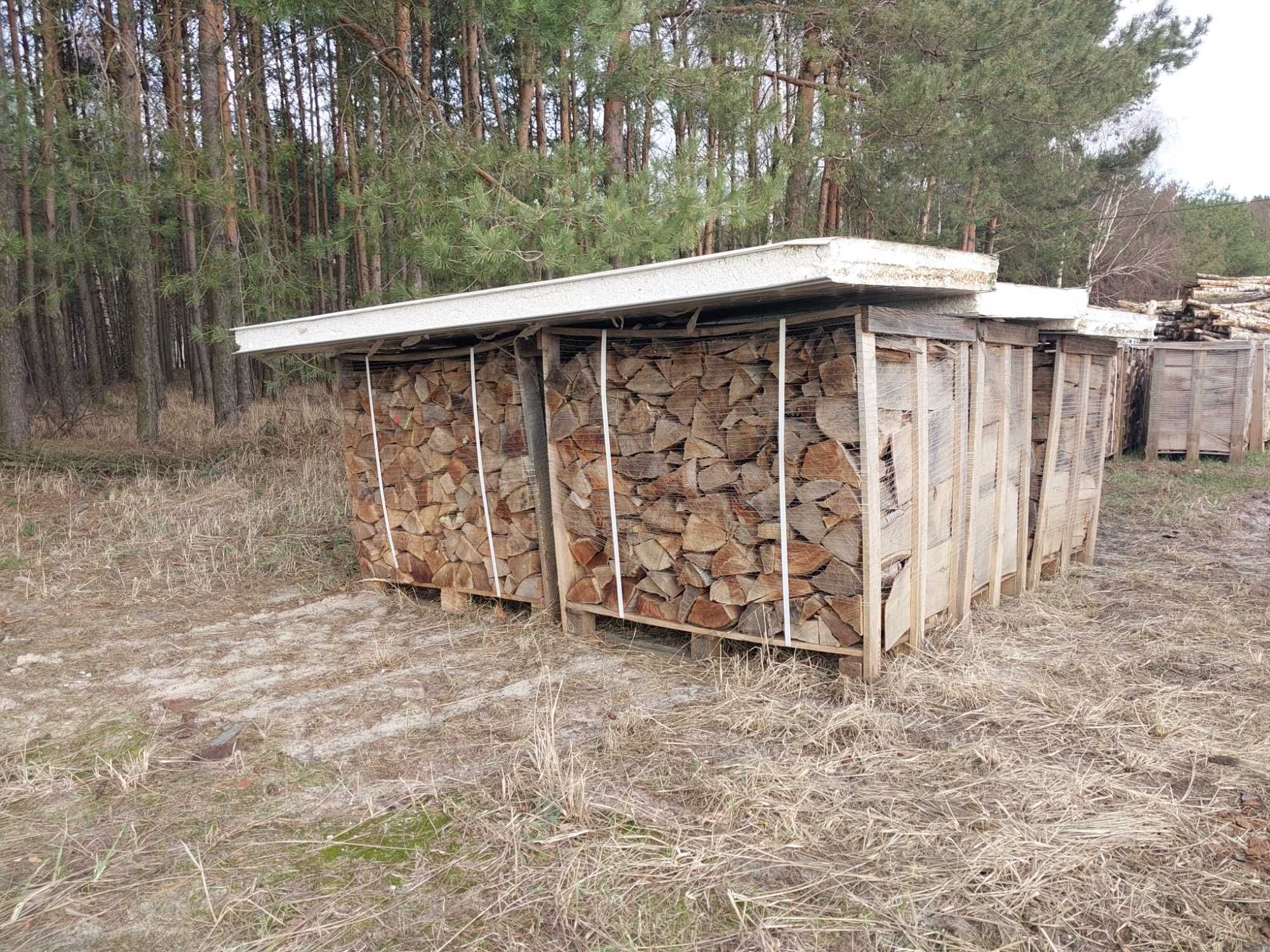 Drewno Bukowe Sezonowane Kominkowe Opałowe Wrocław Oleśnica Okolice
