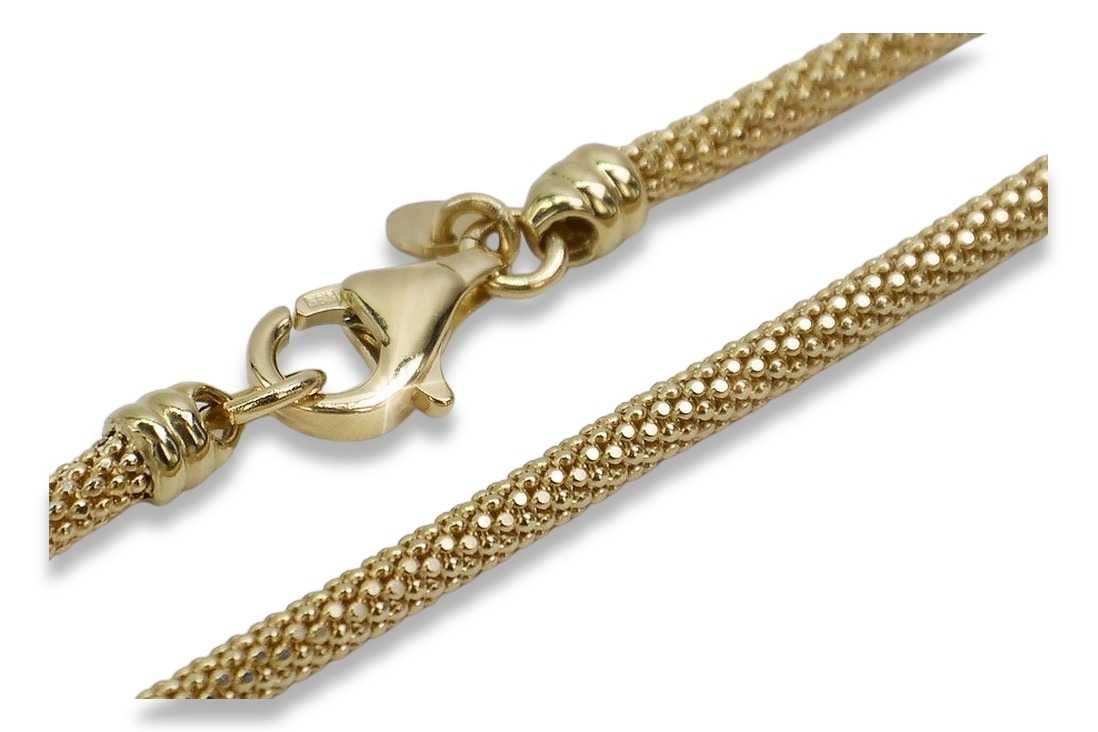 Złota bransoletka 14k 585 włoska Linka ażurowa cb075y Wrocław