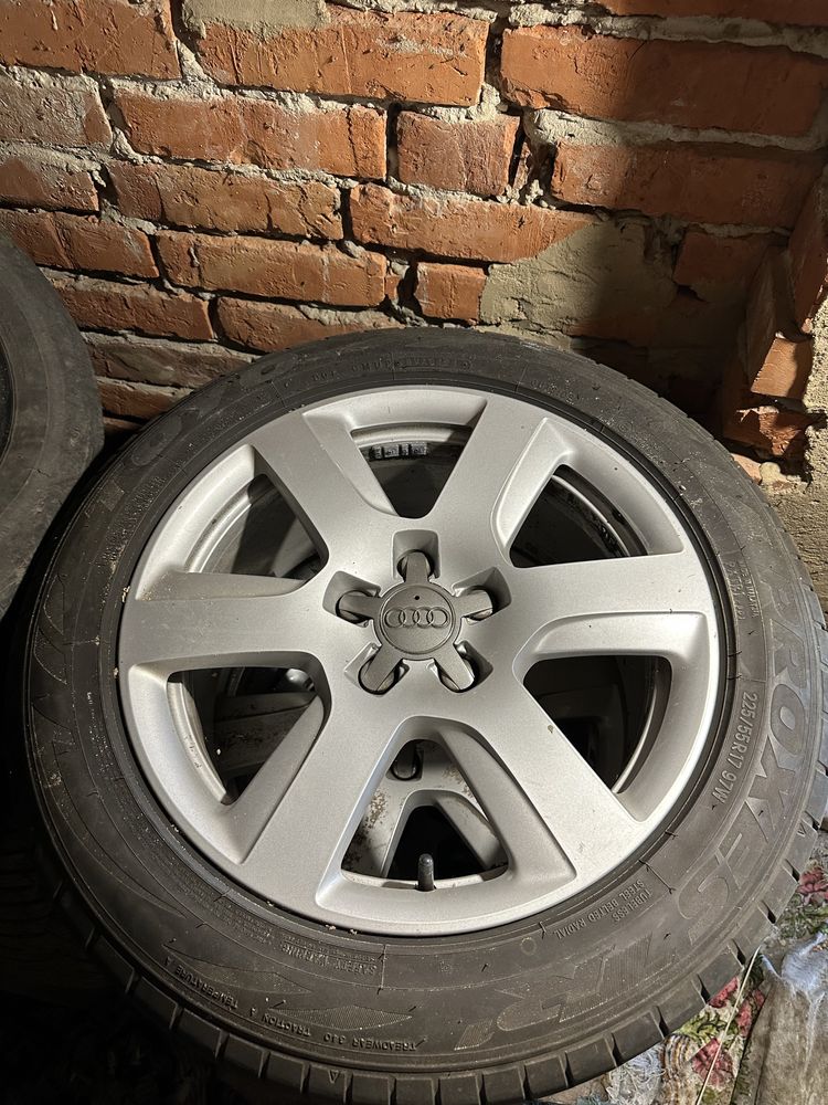 225/55 r17 toyo proxes tr1 Колеса резина лето диски с резиной ауди а6