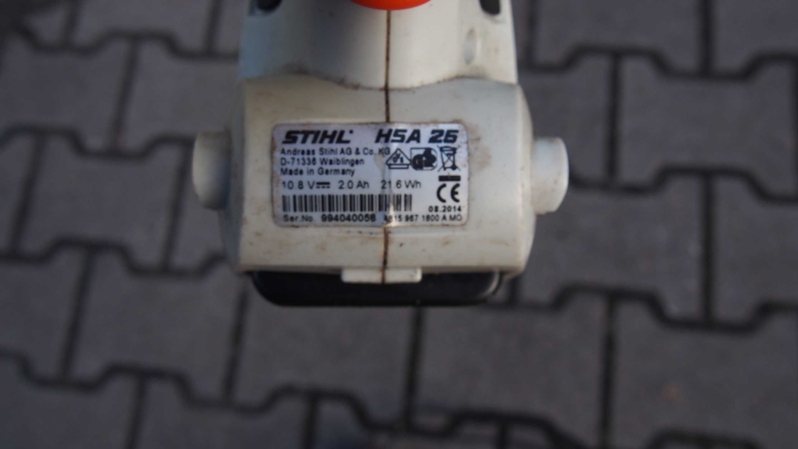 STIHL Hsa 25 Nożyce aku Akumulatorowe