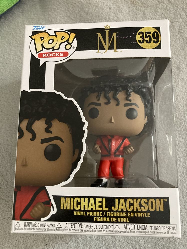 Funko pop rocks michael jackson 359 zobacz inne