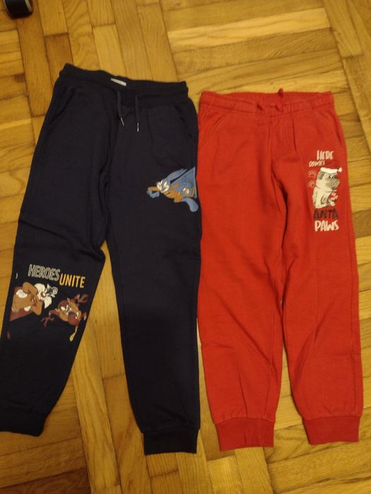 Spodnie dresowe chłopięce, rozmiar 122.