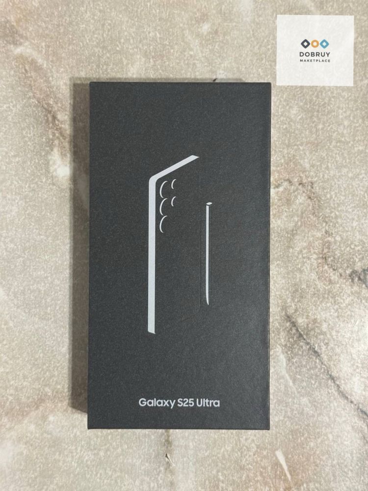 Смартфон Samsung S25 Ultra 256GB | Новий |  Подарунок + Гарантія