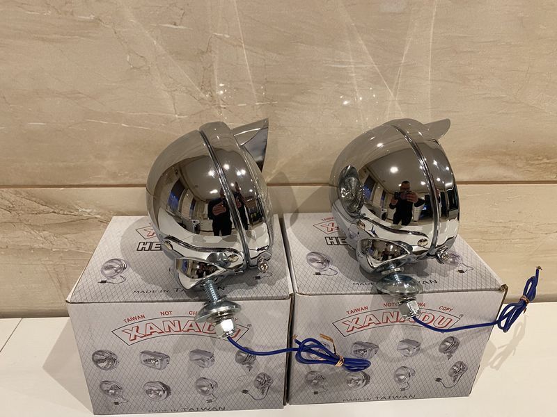 Lampy motocyklowe dodatkowe lightbary