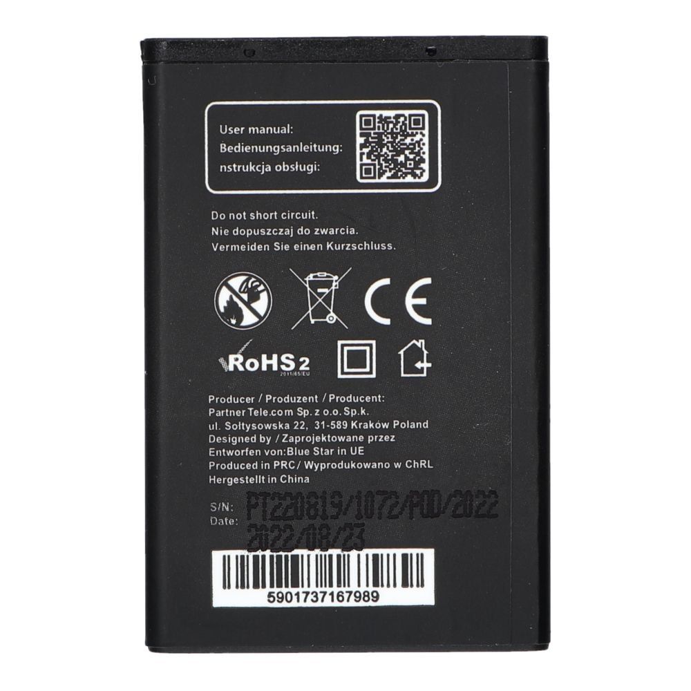 BLUE STAR bateria do SAMSUNG S5610 / S5611 / L700 /S3650 /S5620 /B3410