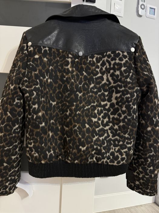 Ramoneska Guess nowa 36 leopard ocieplana