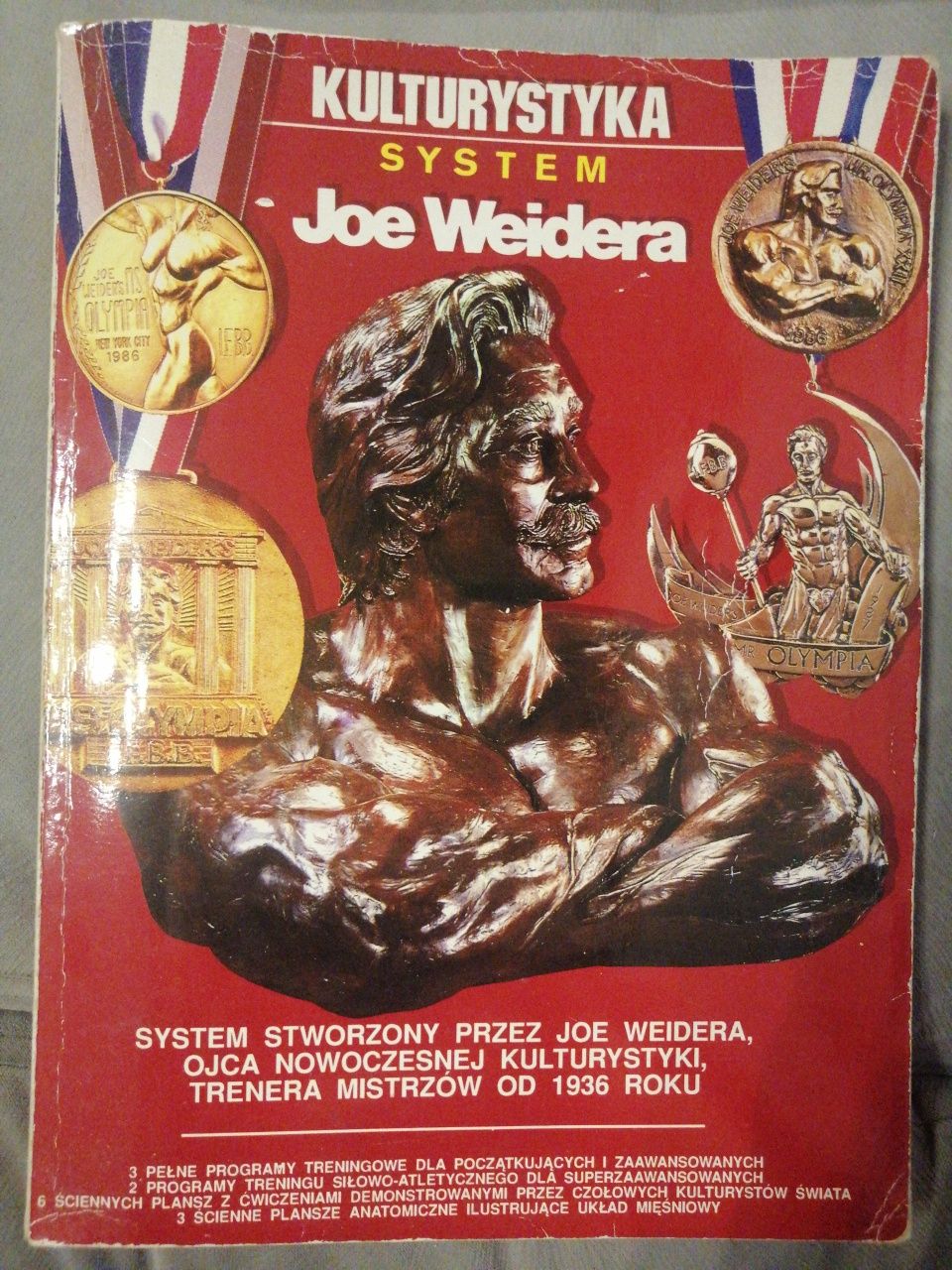 Kulturystyka system Joe Weidera