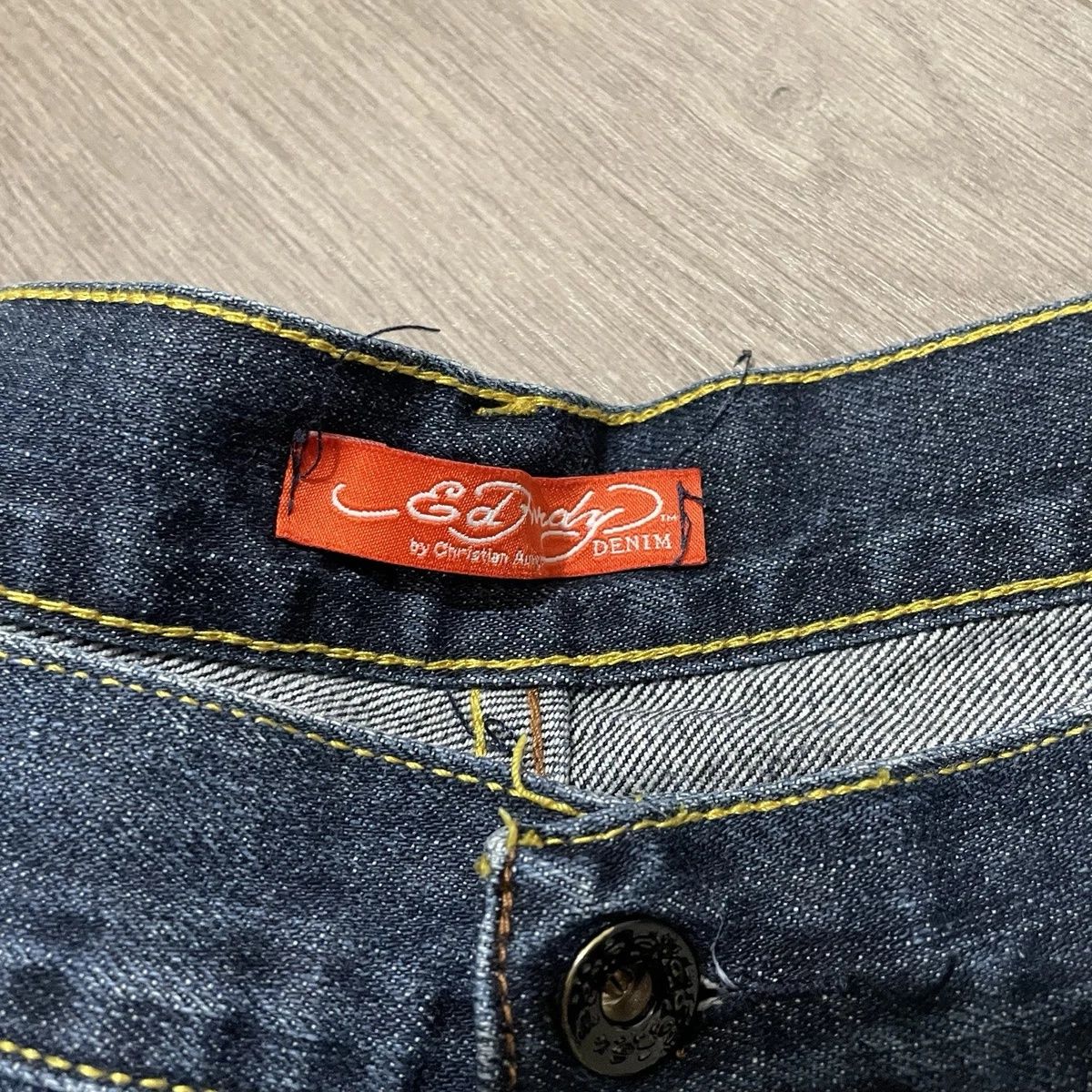 shorts ed hardy sk8 rap baggy