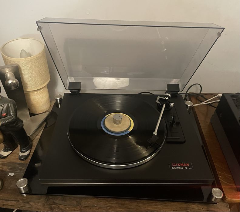 Gramofon LUXMAN PD-111/ DUAL CS- 450 pol automat. Ortofon  dual ULM 65
