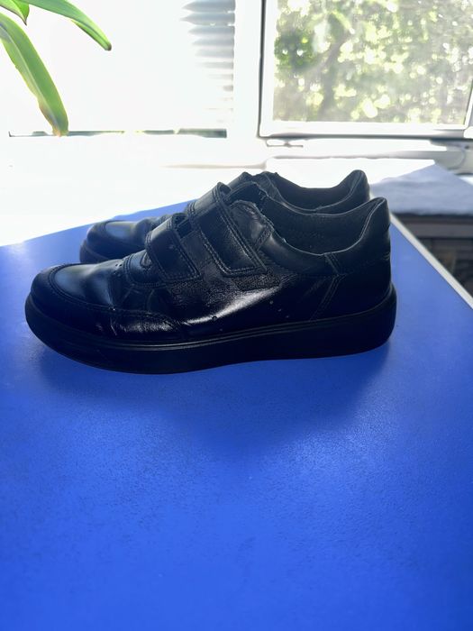 Шкіряні  дитячі  кеди  ECCO.