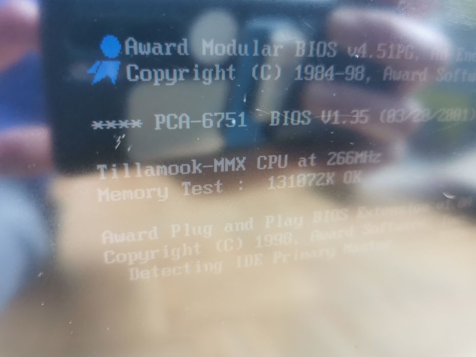 MPDV CT-840 Pentium Tillamook MMX 266 128mb DOTYK