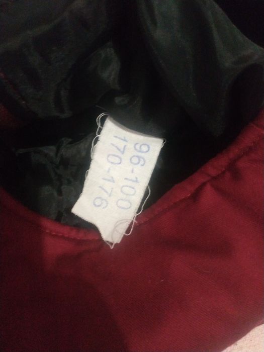 Полукомбез рабочий,зимний